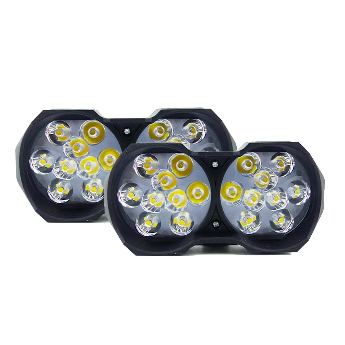 2 NEBLINERAS LED 48 WATTS 6¨