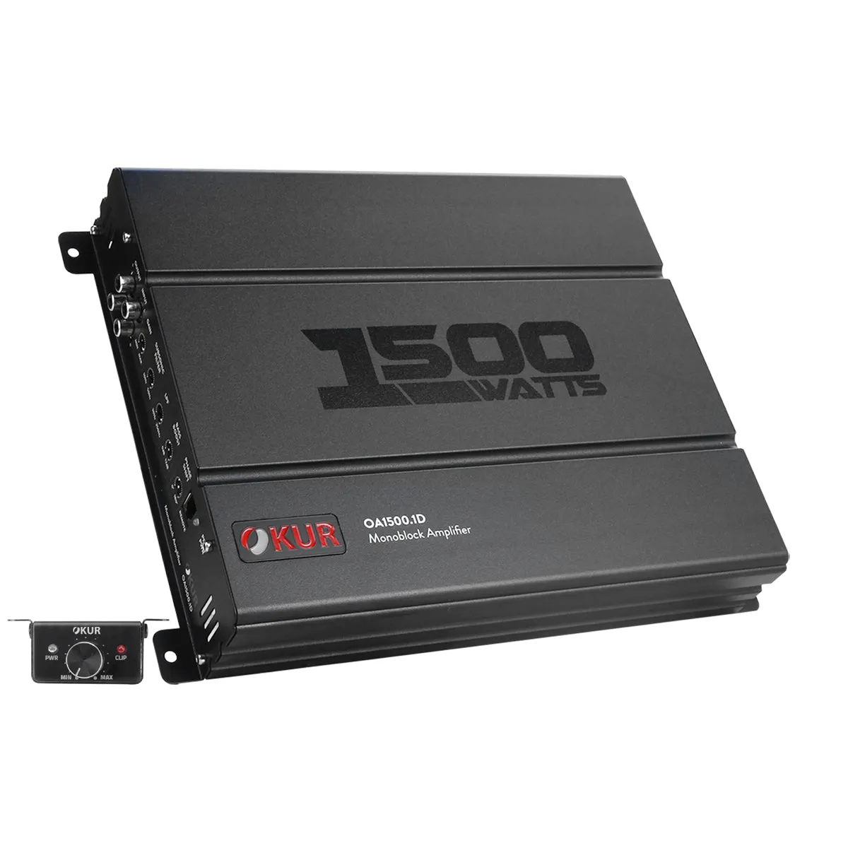 AMPLIFICADOR 1500 WATTS MONOBLOCK KUR / OA1500.1D