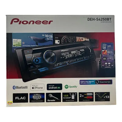 RADIO PIONEER CON DISCO Y BLUETOOTH DEH-S4250BT