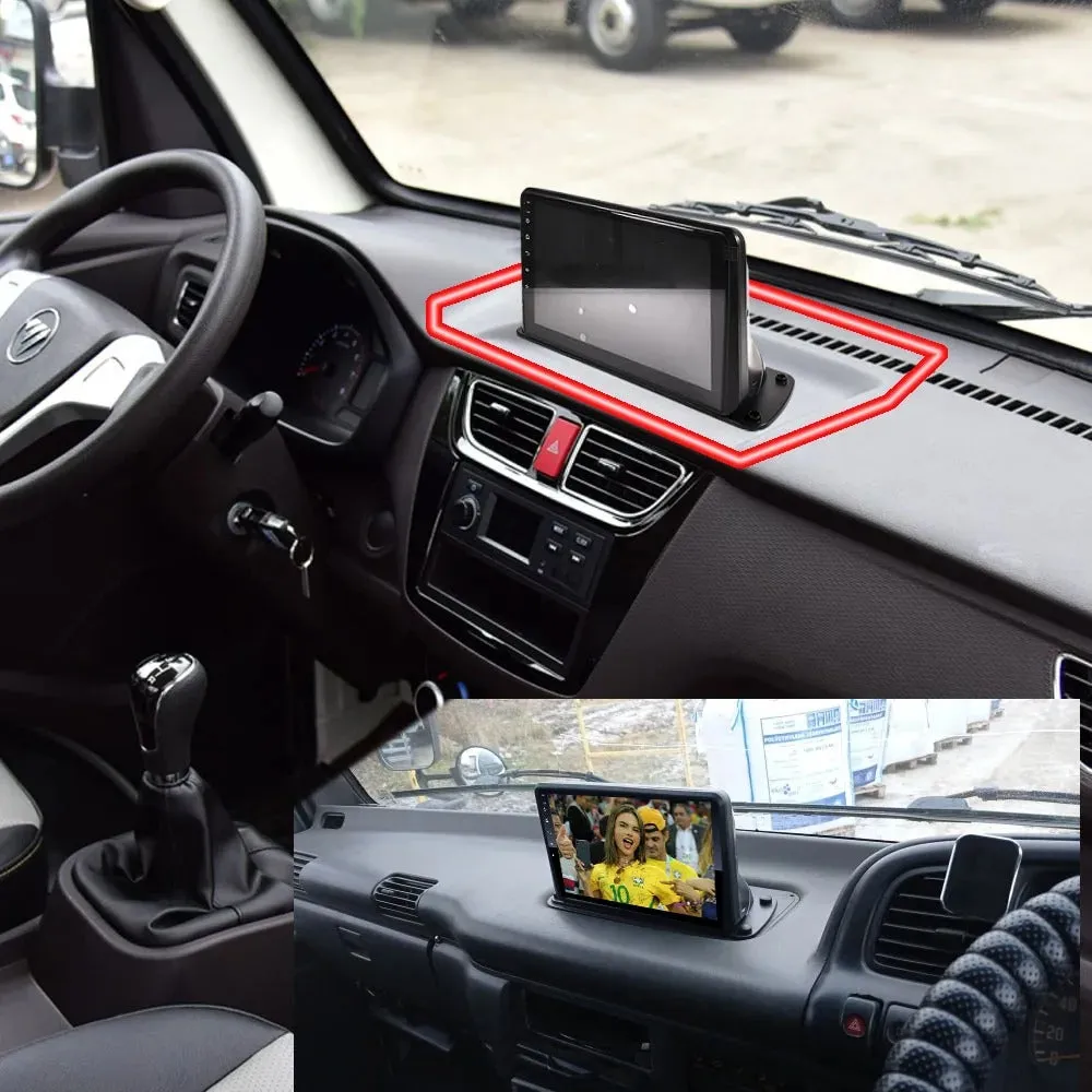Dash Kit de 9 Pulgadas Universal para camión, autobús, vehículo grande o vehículo especial