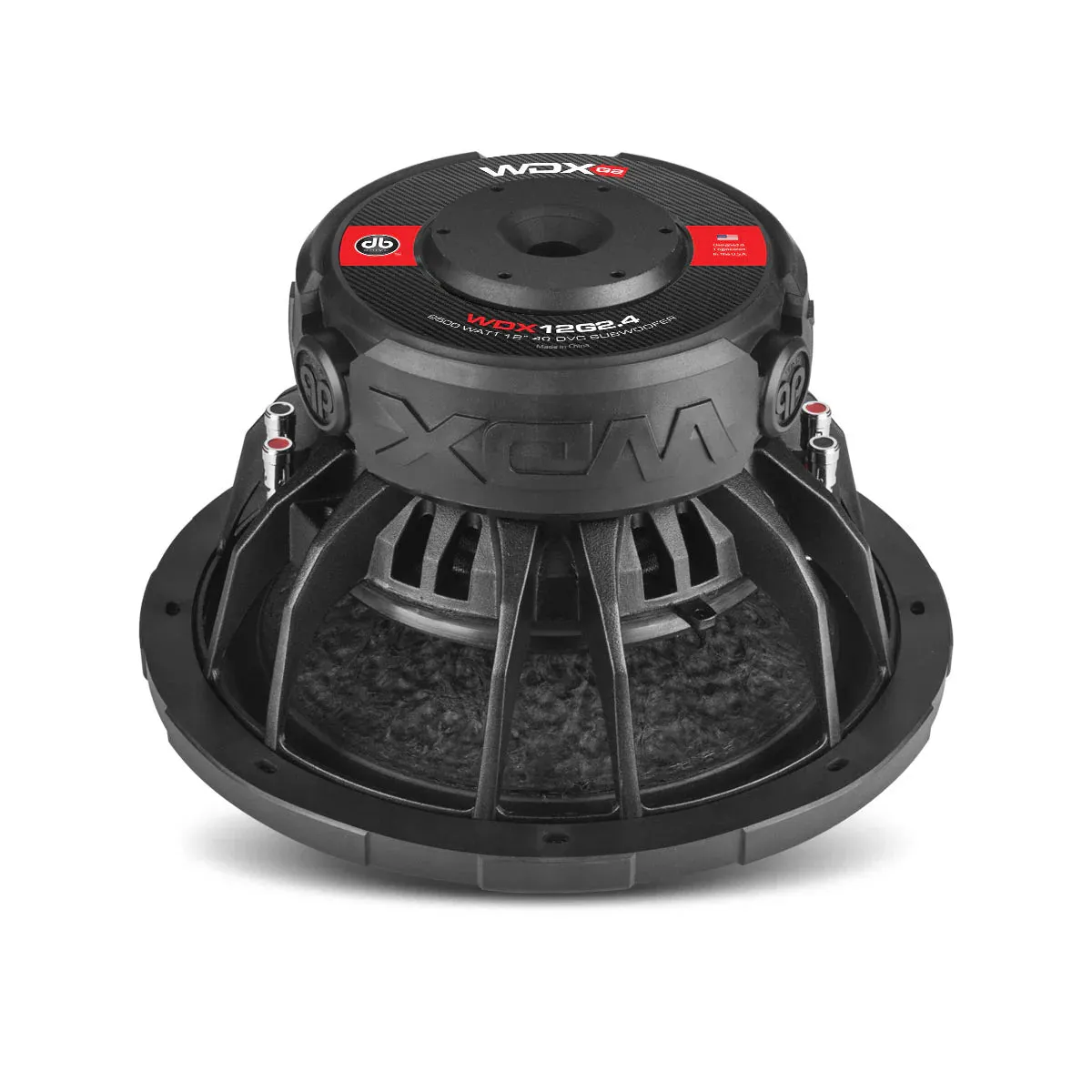 SUBWOOFER DB DRIVE 12 PULGADAS 2500 WATTS / WDX12G2.4