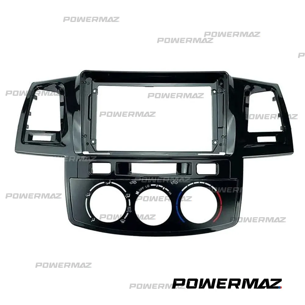 Dash Kit de 9 Pulgadas TOYOTA FORTUNER Y HILUX VIGO 2008 al 2014