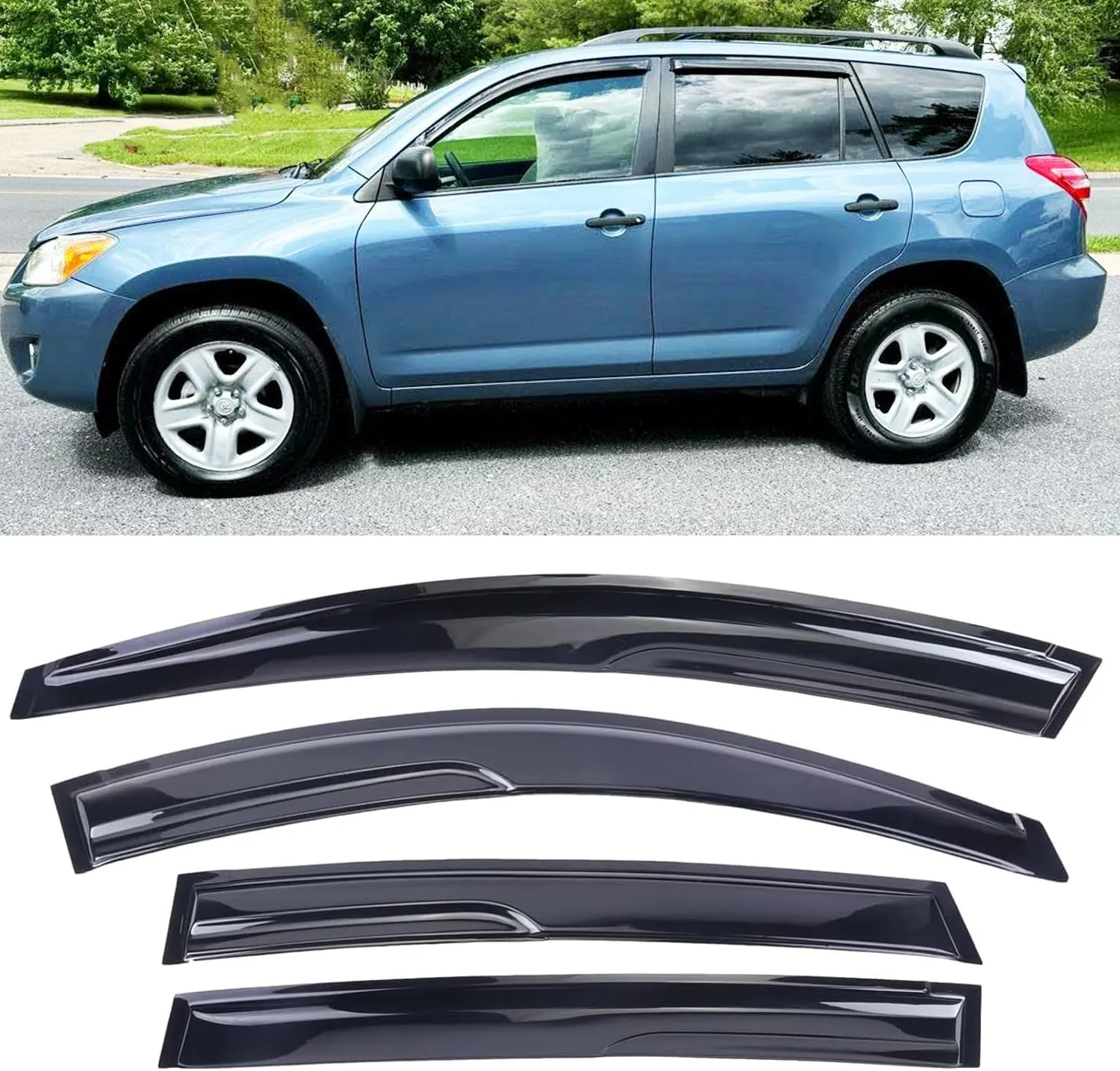 BURBUJA DE TOYOTA RAV 2006-2012