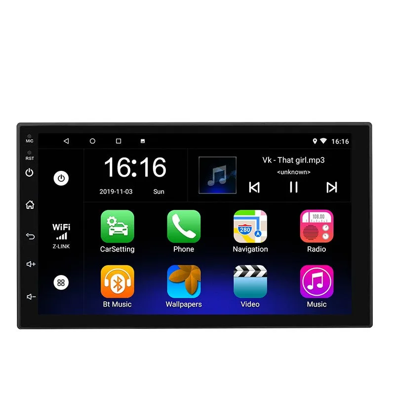 RADIO DE 7 PULGADAS CON SISTEMA ANDROID
