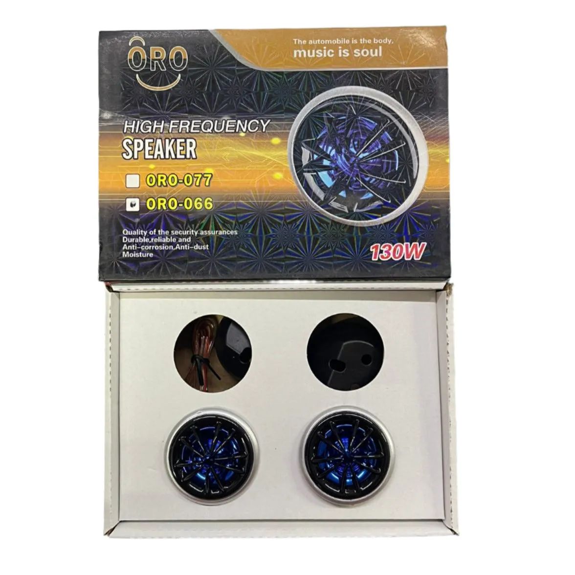 Tweeterl Oro-066 1300w Azul