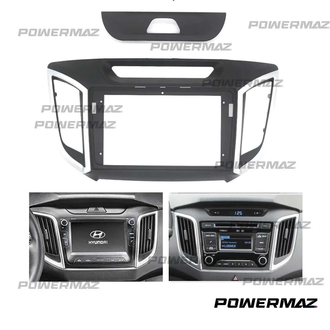 Dash Kit de 10 Pulgadas HYUNDAI Creta IX25 2015-2019
