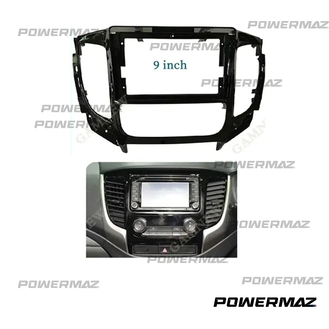 Dash Kit de 9 Pulgadas Mitsubishi l200 2015 - 2019 AUTO