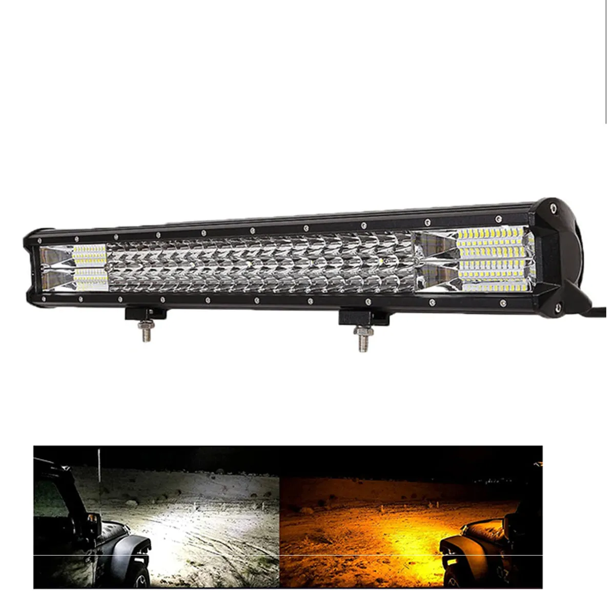 BARRA LED 450 WATTS 25 PULGADAS DUAL COLOR
