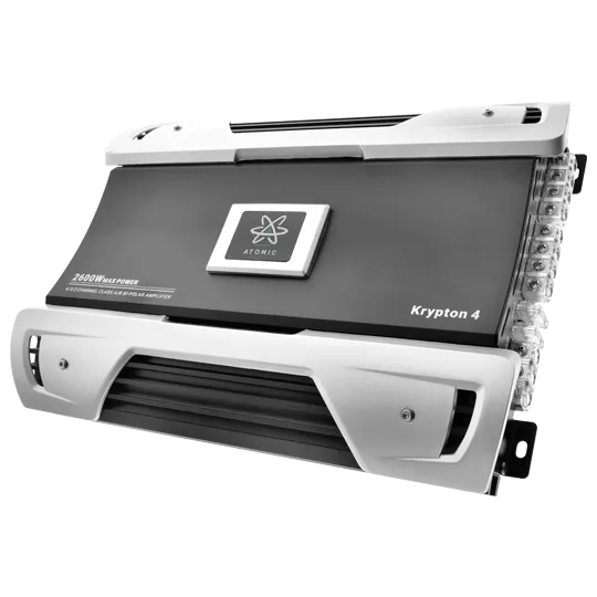 AMPLIFICADOR ATOMIC 2600 WATTS 4 CANALES