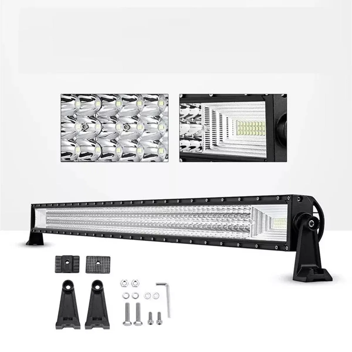 BARRA LED BLANCA CURVA 405 WATTS 32 PULGADAS