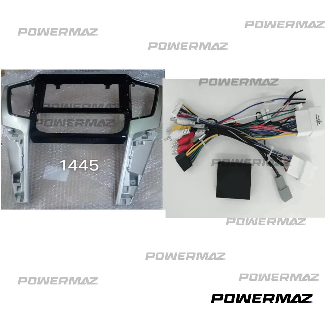 Dash Kit de 9 Pulgadas Mitsubishi l200 2018 - 2024