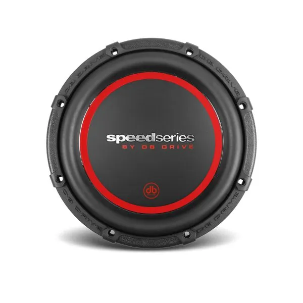 Subwoofer Profesional Doble Bobina DB Drive SPW10D4 1250 Watts 10 Pulgadas 4 Ohms Speed Series