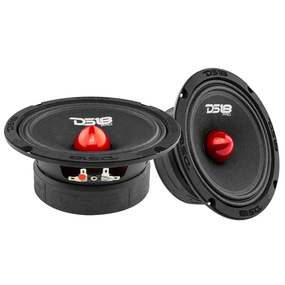 Par de Medios 6.5 de bala DS18 480 watts PRO-GM6.4B