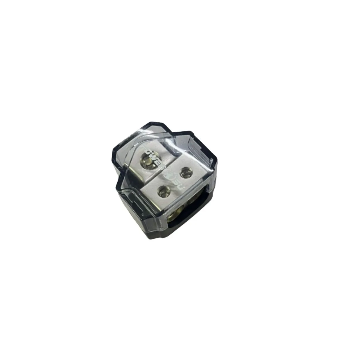 Bloque de distribucion de corriente POWERSU Pequeño 1 ent/4 sal 4GA