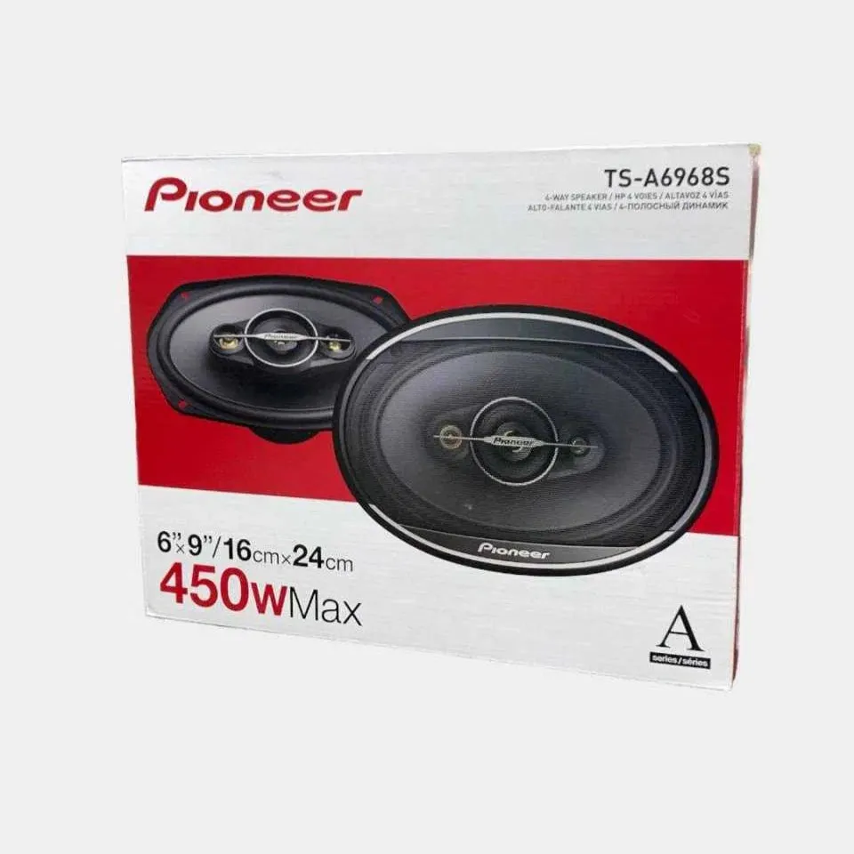 PAR DE BOCINAS 6X9 PIONEER DE 450 WATTS / TS-A6968S