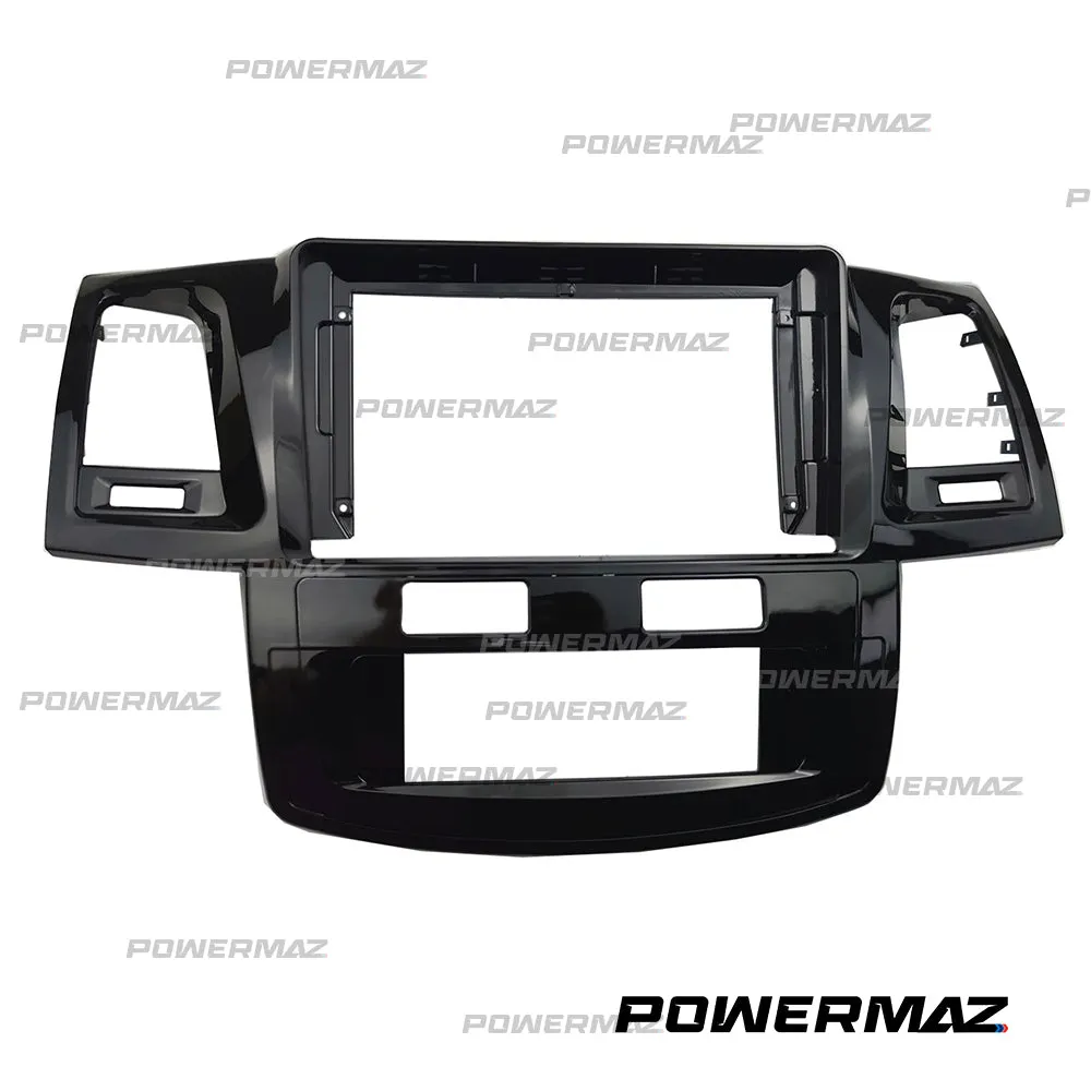 Dash Kit de 9 Pulgadas TOYOTA FORTUNER Y HILUX VIGO 2008 al 2014