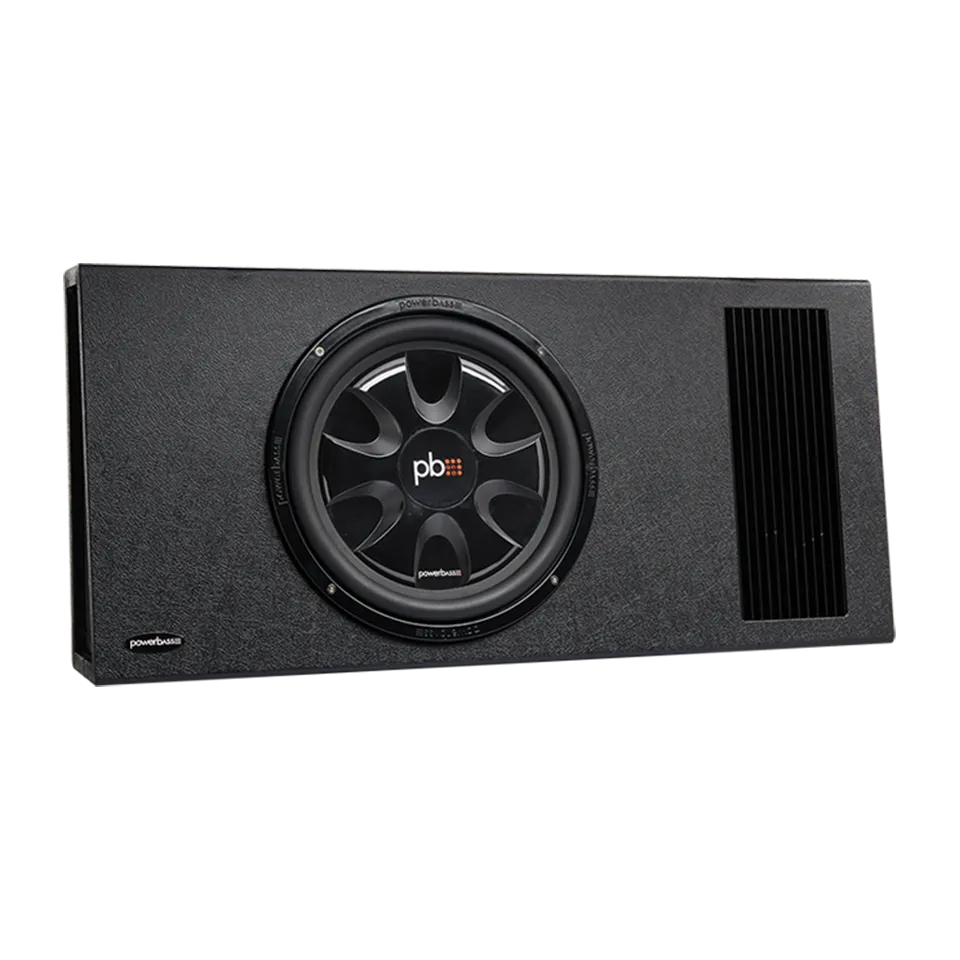 Subwoofer amplificado Power Bass 400W rectangular