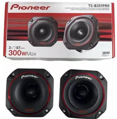 Tweeter Punta de bala Pioneer 300 Watts TS-B351PRO