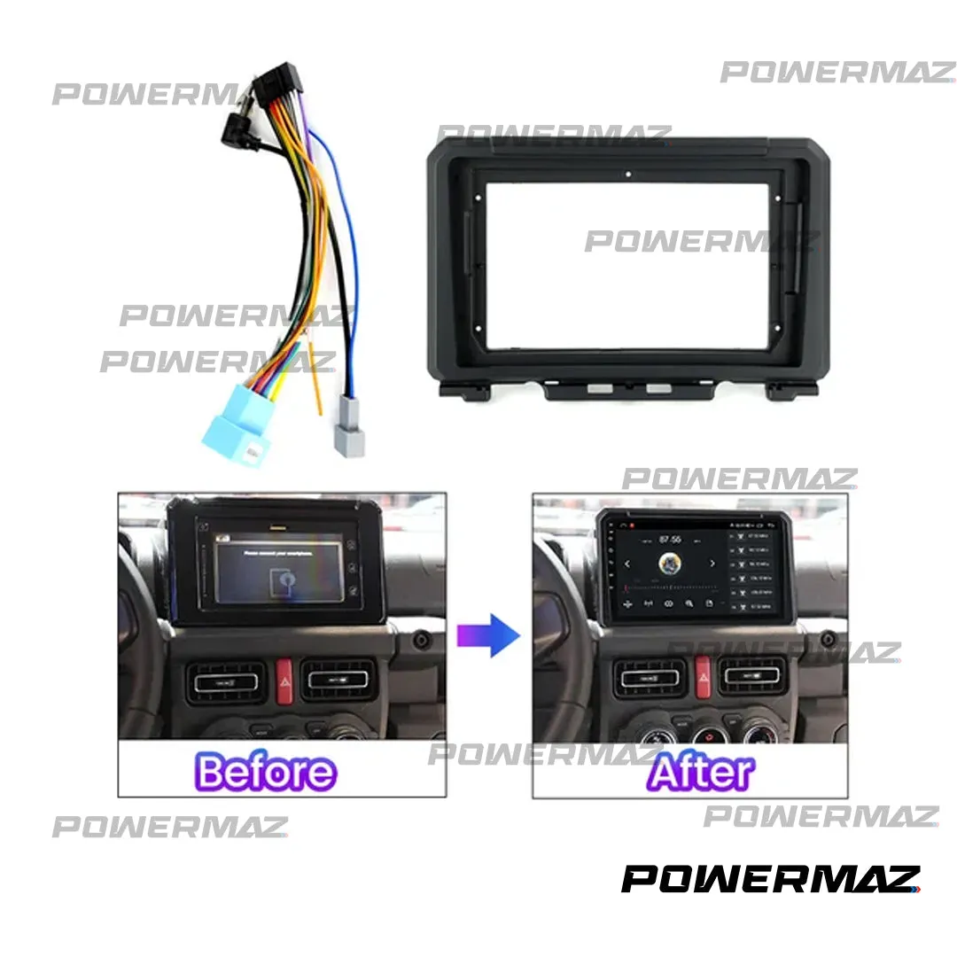 Dash Kit de 9 Pulgadas For Suzuki Jimny 2018 2019 2020