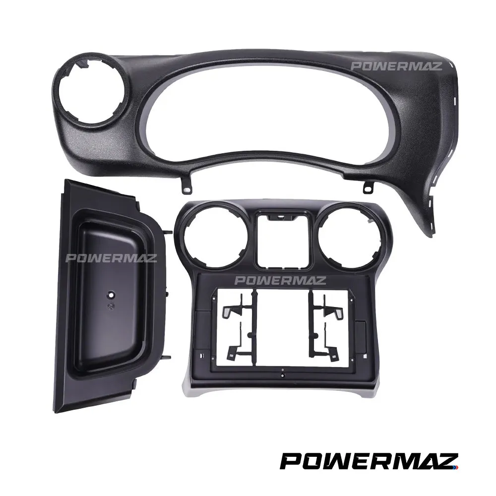 Dash Kit de 10 Pulgadas JEEP WRANGLER 2011 al 2014