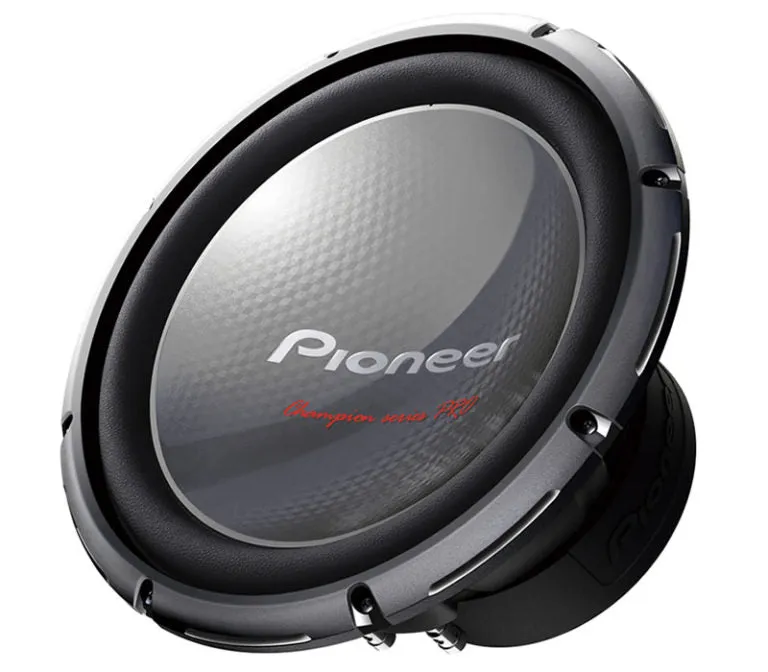 SUBWOOFER CHAMPION SERIES PRO PIONEER 20000 WATTS 12 PULGADAS /TS-W3003D4