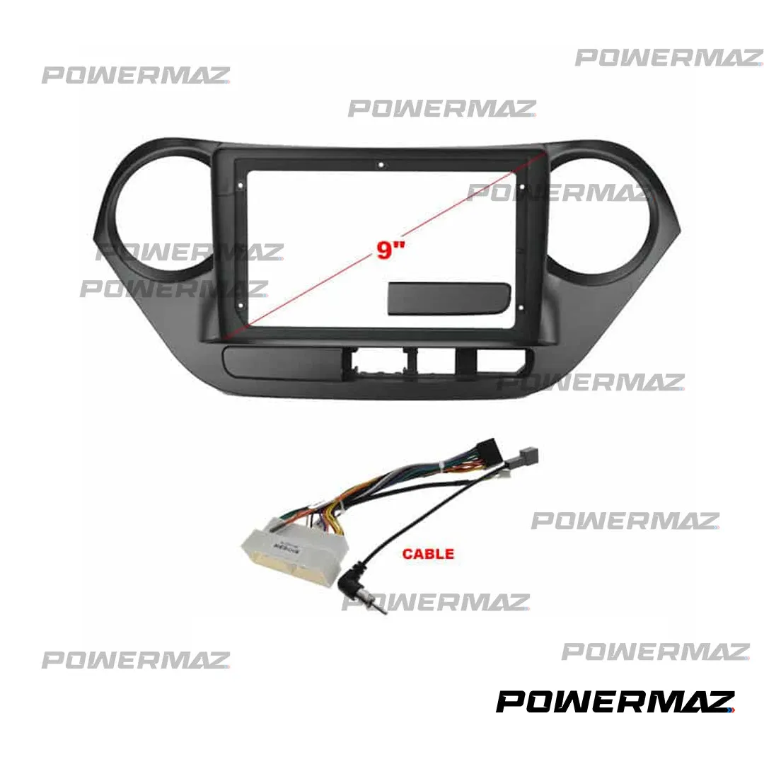 Dash Kit de 9 Pulgadas HYUNDAI I10 2014~2017