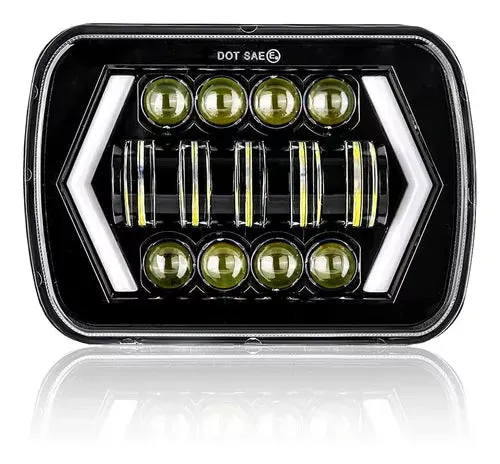SILVINES LED FLECHA 7X5 PULGADAS PARA PICK UP Y 22R