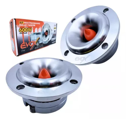 Tweeter EVOX NEO 600W punta de bala