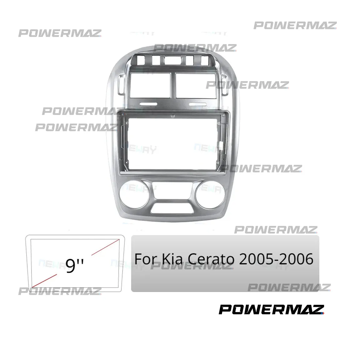 Dash Kit de 9 Pulgadas Kia Cerato - spectra 2005 - 2006