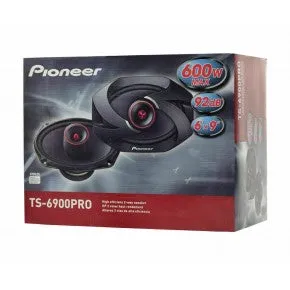 PAR DE MEDIOS 6X9 PIONEER DE 600W / TS-6900PRO
