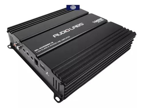 AMPLIFICADOR 1600 WATTS MONOBLOCK AUDIOLABS