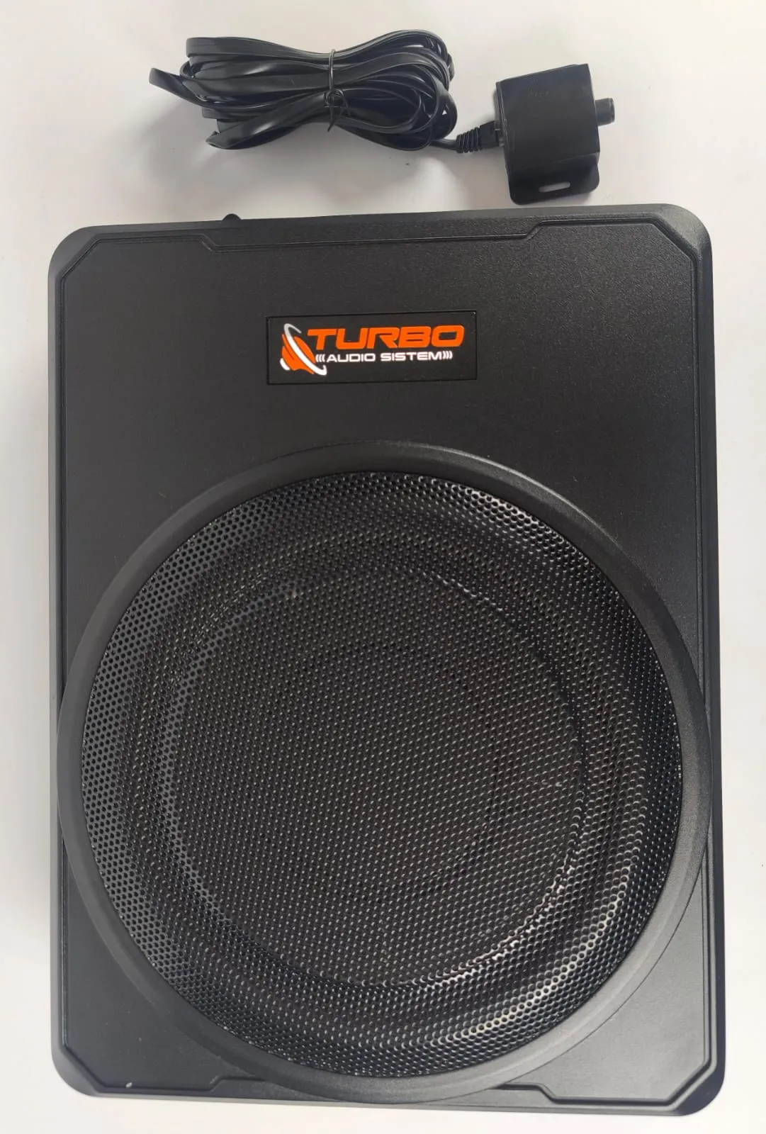 SUBWOOFER AMPLIFICADO TURBO