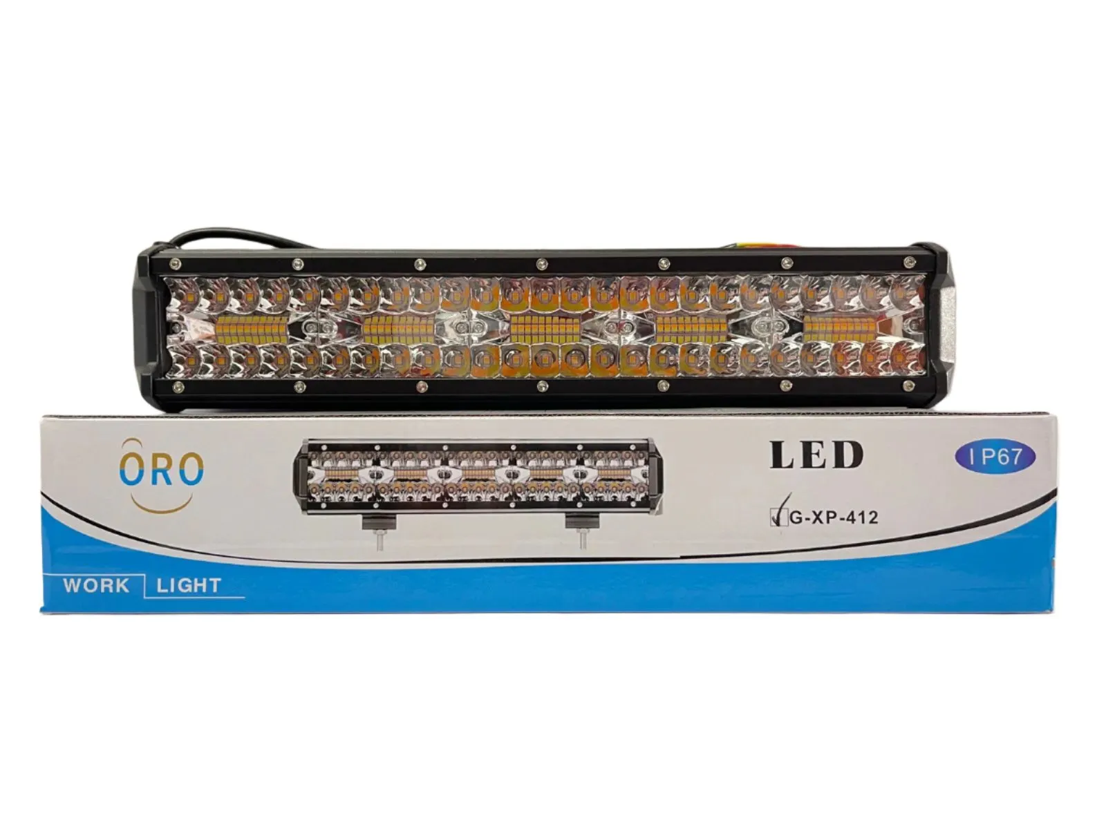 BARRA LED 14 PULGADAS DUAL COLOR
