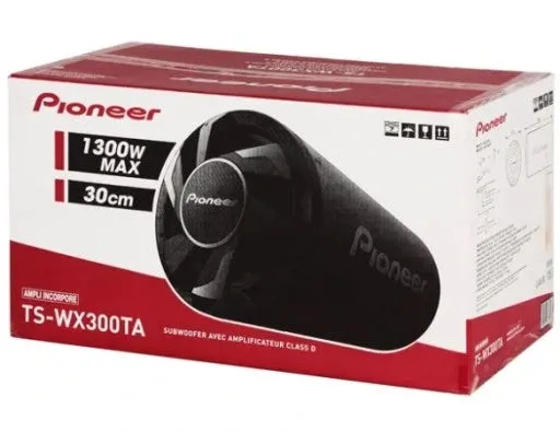 SUBWOOFER AMPLIFICADO PIONEER TS-WX300TA 1300 WATTS