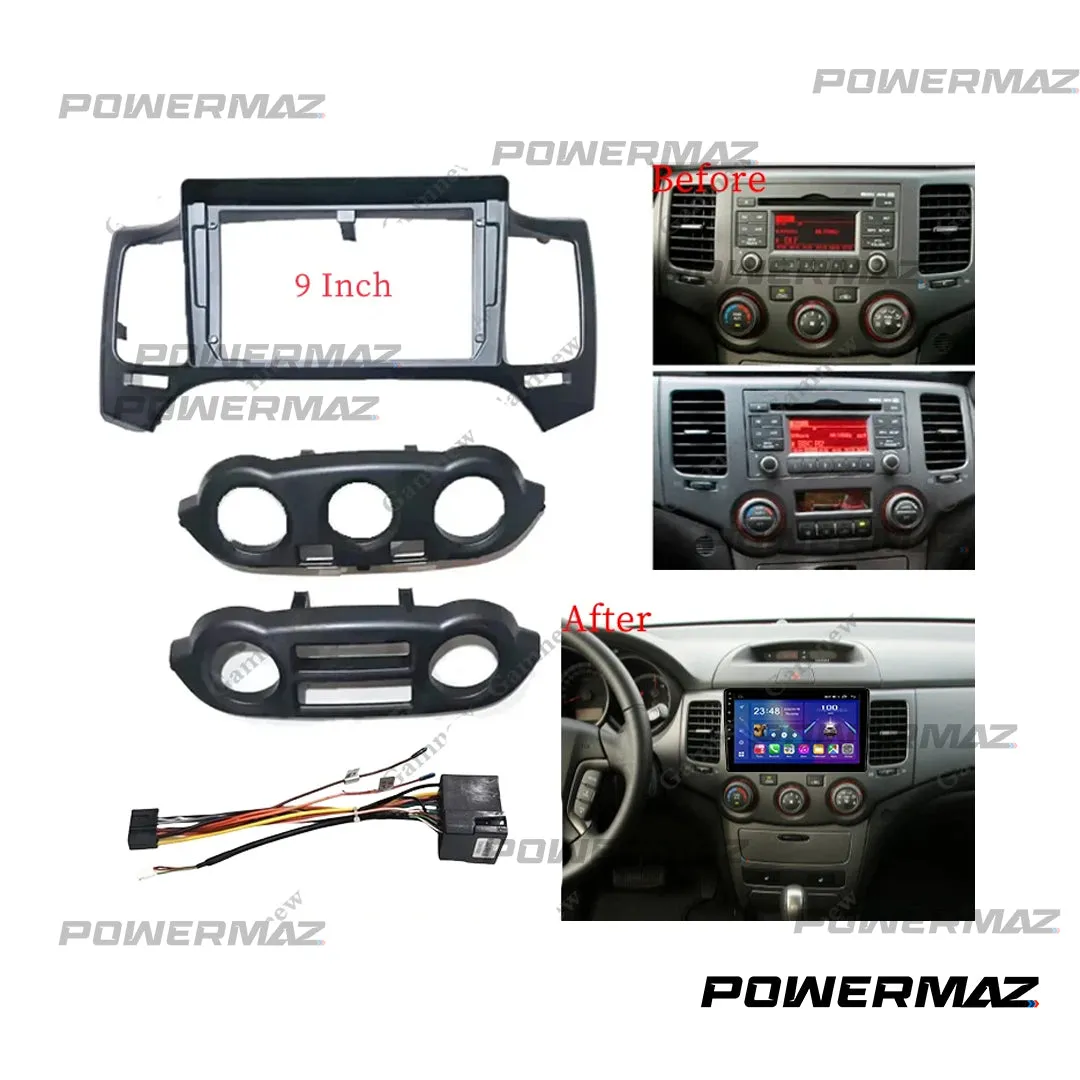 Dash Kit de 9 Pulgadas Kia Optima LX tis Optima 2008-2010
