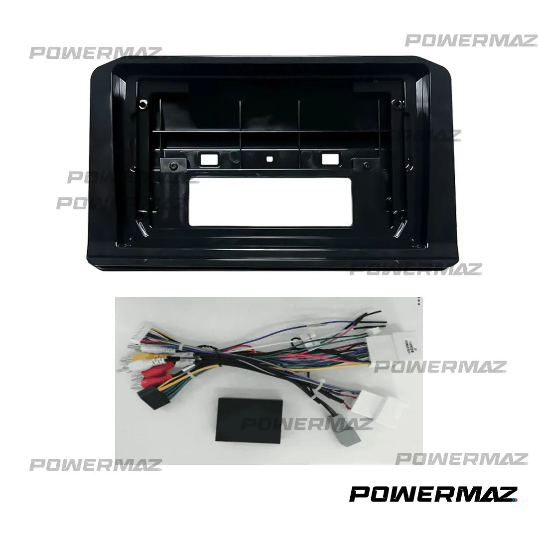 Dash Kit de 9 Pulgadas MITSUBISHI L200 TRITON 2024+