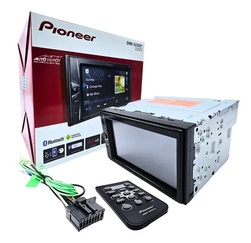 RADIO PIONEER DE PANTALLA DMH-G225BT