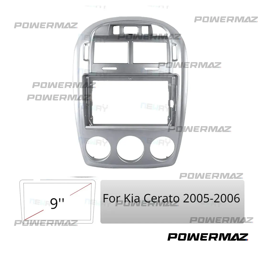 Dash Kit de 9 Pulgadas Kia Cerato - spectra 2005 - 2006 Modelo 2