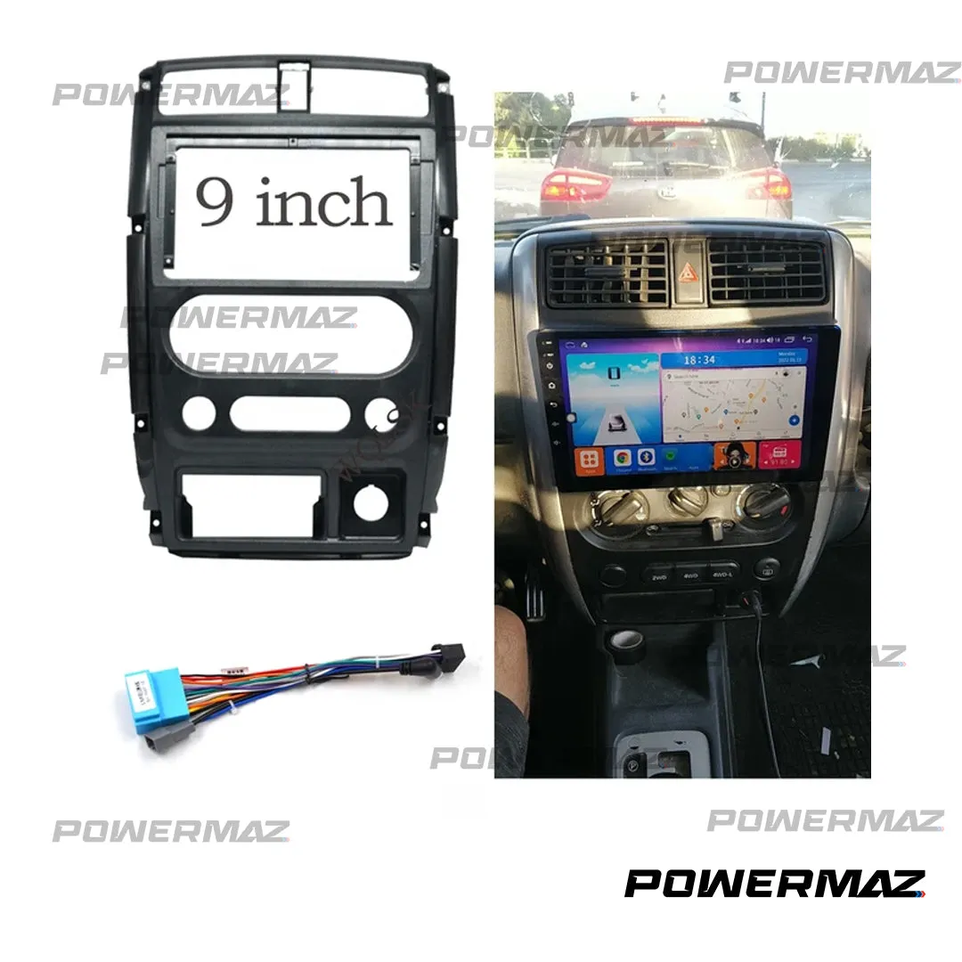 Dash Kit de 9 Pulgadas For Suzuki Jimny 3 2007-2016