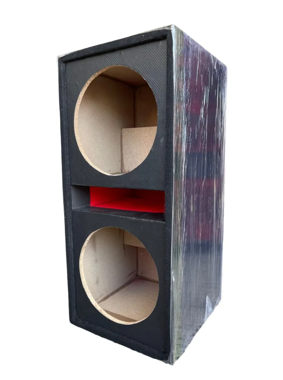CAJON DOBLE PARA SUBWOOFER DE 12''