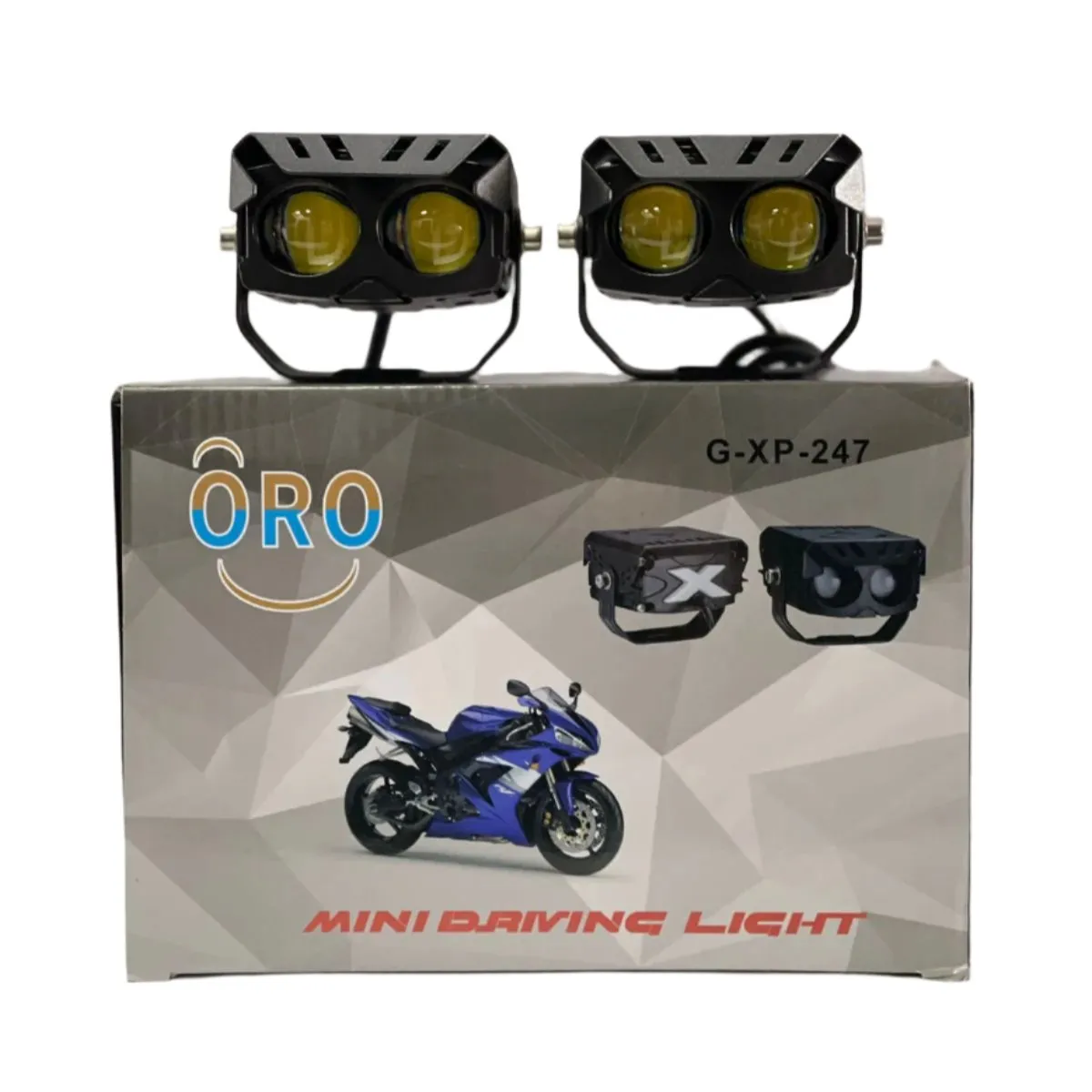EXPLORADORA LED SUPER MAN DUAL COLOR