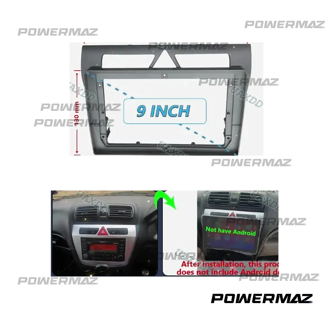 Dash Kit de 9 Pulgadas KIA MORNING PICANTO 2008-2010