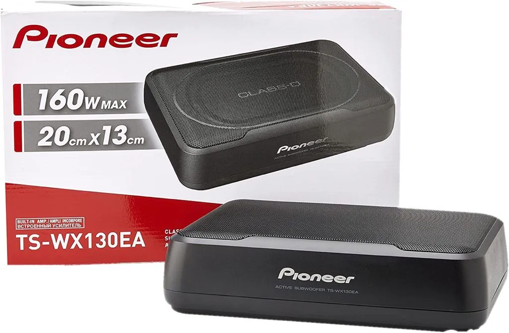 SUBWOOFER AMPLIFICADO PLANO PIONEER / TS-WX130EA