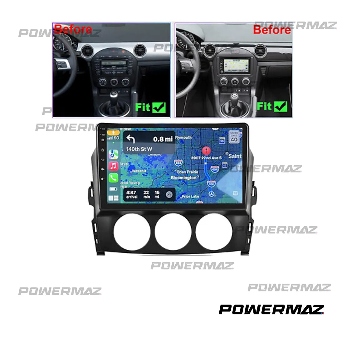 Dash Kit de 9 Pulgadas Mazda MX-5 2006 - 2015