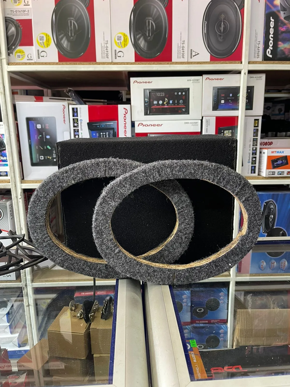 ALZAS PARA BOCINAS 6X9