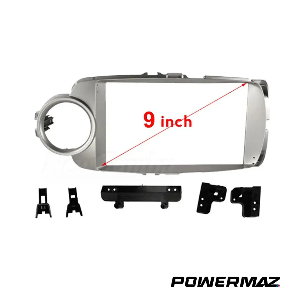 Dash Kit de 9 Pulgadas CON CAMPUS TOYOTA YARIS/ VITZ 2012 al 2017