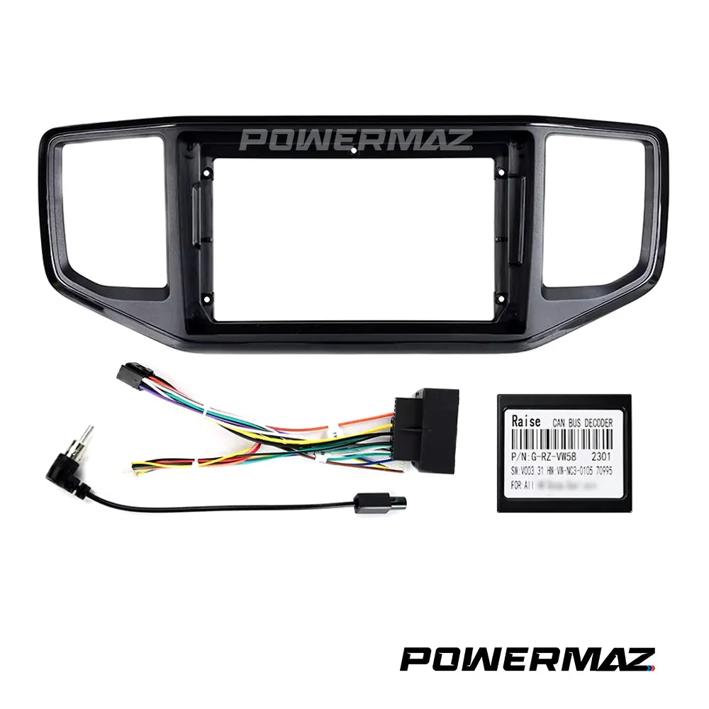 Dash Kit de 9 Pulgadas VOLKSWAGEN AMAROK 2017 al 2020