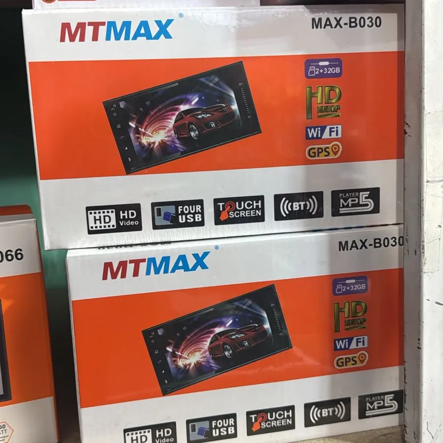 RADIO DE PANTALLA MAX-B030