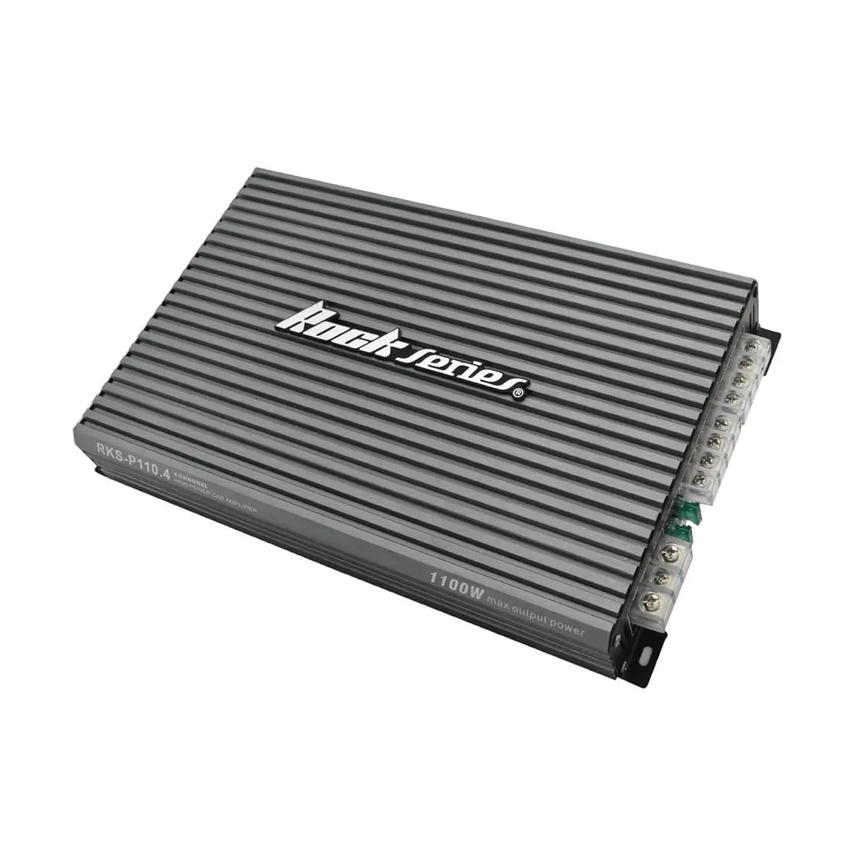AMPLIFICADOR ROCKSERIES 2400 WATTS 4 CANALES