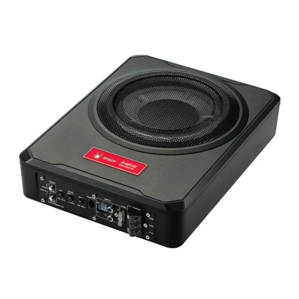 SUBWOOFER AMPLIFICADO SLIM SPIDER 2000 WATTS